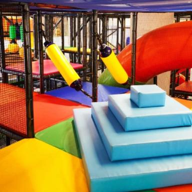 Thumbnail for Funnest easy mega Indoor Playground rainbow fun Game