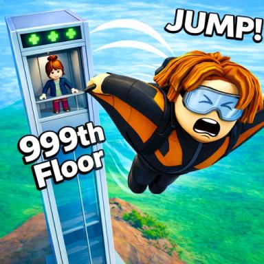 Thumbnail for Build Elevator to Skydive 🪂 Game