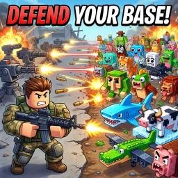 Thumbnail for [GUNS] Brainrot Rampage 🔫  Game