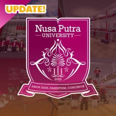[UPDATE!] Nusa Putra University 🧑🏻‍🎓 icon