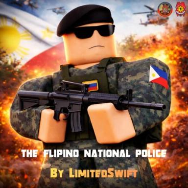 Thumbnail for [REVIVE!] The Filipino National Police Roblox Game