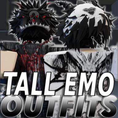 Thumbnail for 🕷️ TALL EMO BOY OUTFITS Game