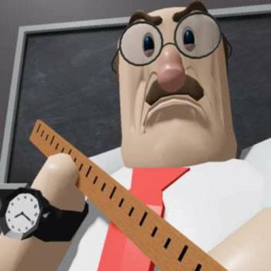 Thumbnail for 📏ESCAPE SCARY TEACHER BARRY PRISON RUN OBBY😈 Game