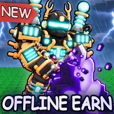 Thumbnail for [NEW] Build A Golem! ⛏️ Game