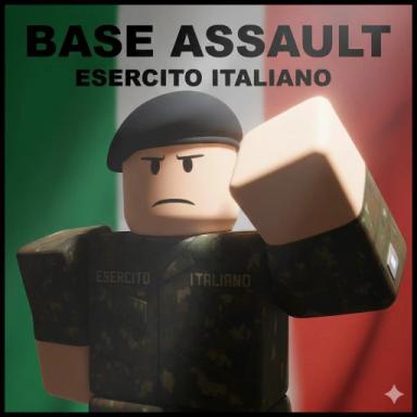 Italian Army Base Assault  icon