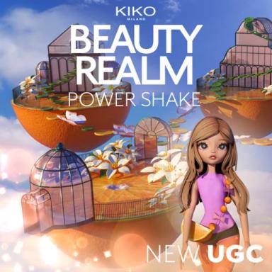 Thumbnail for KIKO Beauty Realm: Power Shake Game