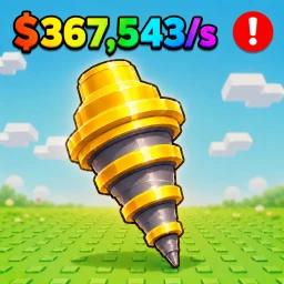 [NEW] Drill Tycoon🔨 icon