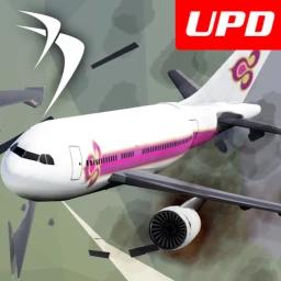 Avionics | Plane Crash Simulator icon