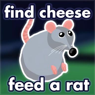 🧀find cheese to feed a rat icon