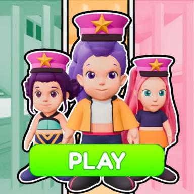 Thumbnail for 💜BABY KPOP DEMON HUNTERS FAMILY PRISON RUN!(Obby) Game
