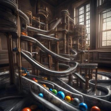 Marble run[NEW UPDATE!] icon