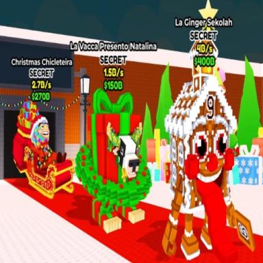 🎅 Steal A Brainrotz: Christmas X99999 MODDED 🎄 icon