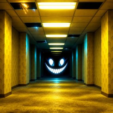 Thumbnail for Ghost Hunt: Backrooms Game