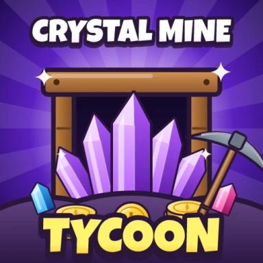 Thumbnail for Crystal Mine Tycoon Game