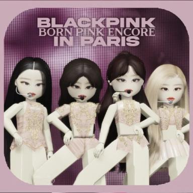 BLACKPINK [BORN PINK] ENCORE IN FRANCE icon