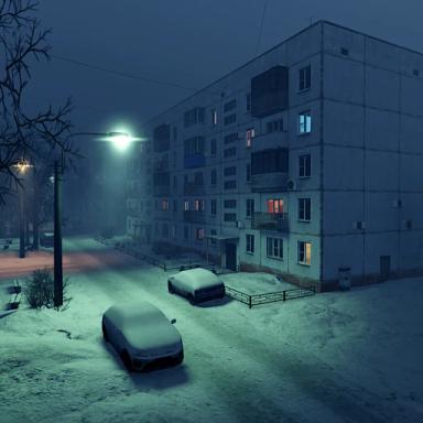 Thumbnail for Winter Russian District Game