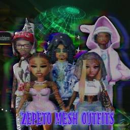 [💜190+] MESH ZEPETO OUTFITS icon