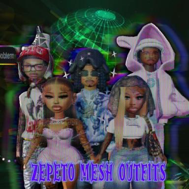 Thumbnail for [💜380+] MESH ZEPETO OUTFITS Game