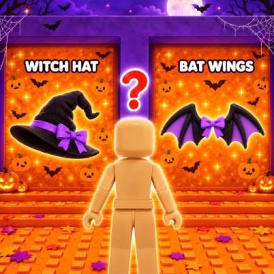 Thumbnail for Halloween Outfit Towers! [Would you Rather] 🎃 Game