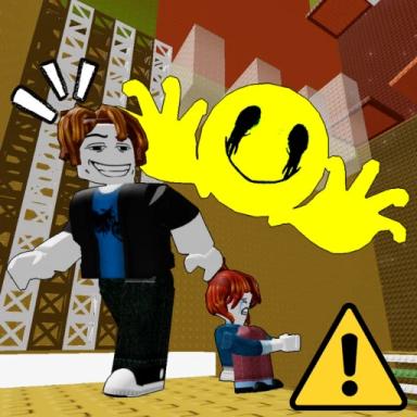 Thumbnail for Scary Smiley Tower ✋ Game