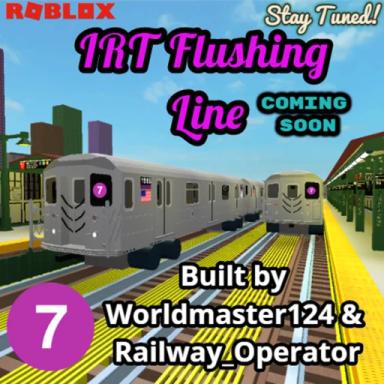 NYC MTA Train Sim World (IRT Flushing Line) icon