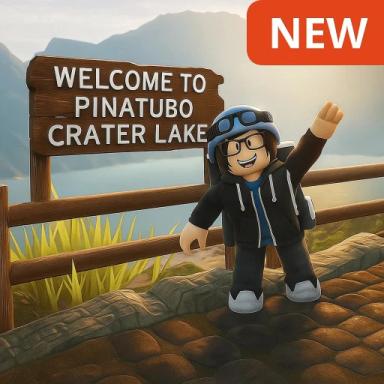 Thumbnail for 🏞️ MOUNT PINATUBO CRATER LAKE Game