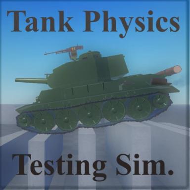 Multicrew Tank Physics Testing Simulator icon