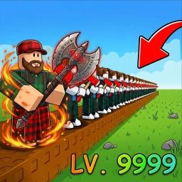 Thumbnail for [UPD 1] Wood Chop Tycoon Game