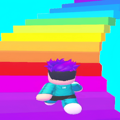 🌈 INFINITE RAINBOW STAIRS TO VIP icon