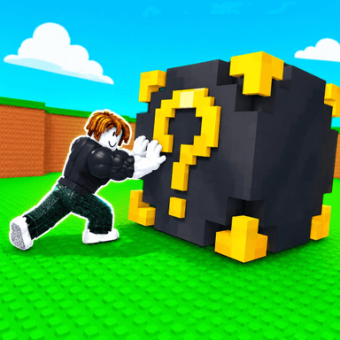 Push a Lucky Block icon