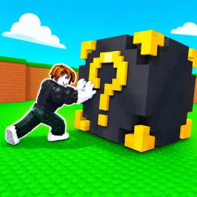 Thumbnail for Push a Lucky Block Game