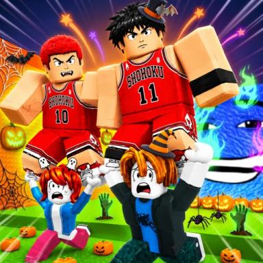 Thumbnail for [🎃UPD] Escape Tsunami For Basketball Players! Game
