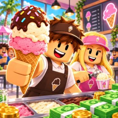 Thumbnail for 2 Player Ice Cream Tycoon 🍦 Game