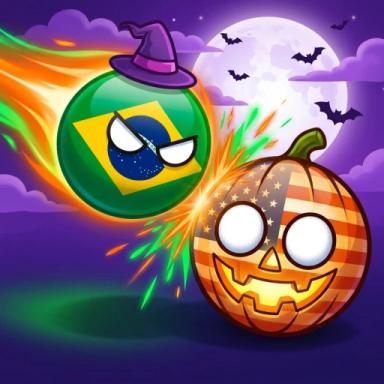 Thumbnail for [🎃] Country Balls FIGHT Game