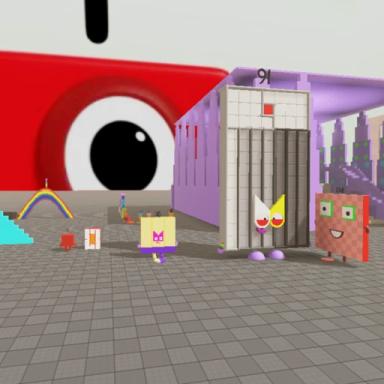 Number Block Party- NumberBlocks Number Blocks icon