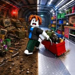 Thumbnail for Clean the Bunker! Game