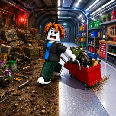 Thumbnail for Clean the Bunker! Game