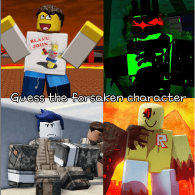  Forsaken quiz (Guess the characters!) icon