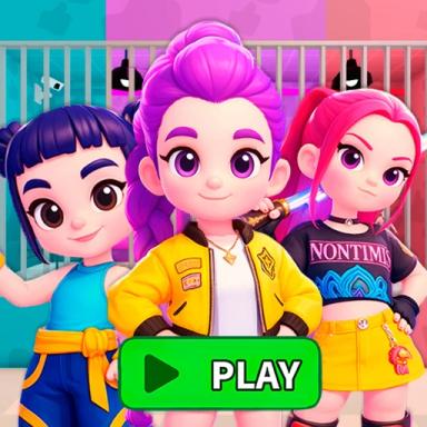 Thumbnail for 🍼BABY KPOP DEMON HUNTERS PRISON RUN! Game