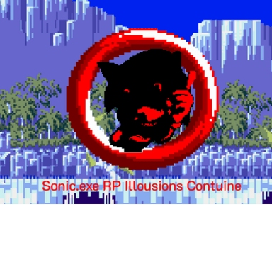 Sonic.exe rp illusion Cotninued Fan game  icon