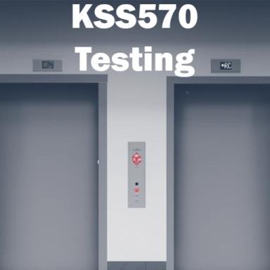 Kone KSS570 Testing icon