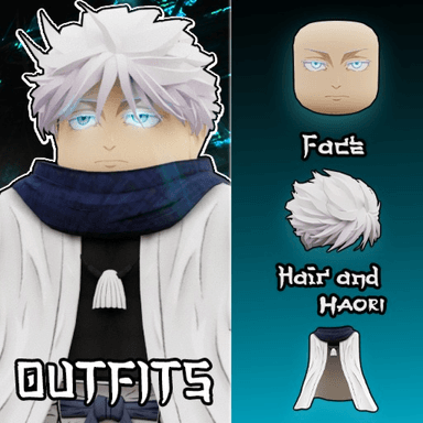 [UPD] JUJUTSU OUTFITS icon