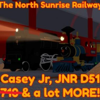 The North Sunrise Railway icon