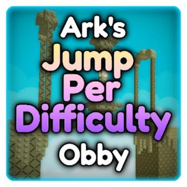 Thumbnail for Ark's Jump Per Difficulty Chart Obby Game