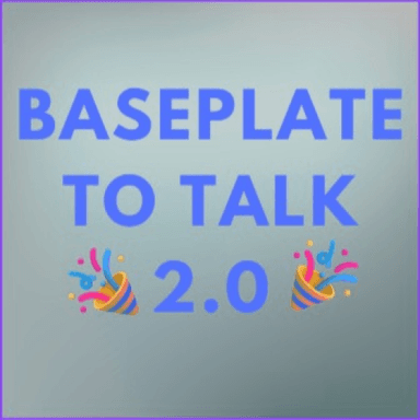 Baseplate to Talk 2.0 icon