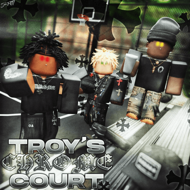 [NEW OUTFITS] Troy's Chrome Court icon