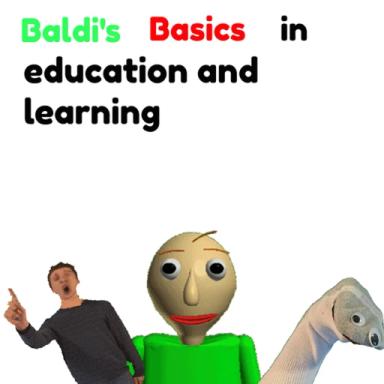 An old baldi's basics game of mine (It's trash) icon