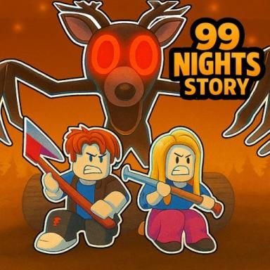 Thumbnail for 99 Nights Story 🔦 Game