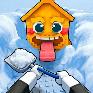 Thumbnail for Shovel Snow for Brainrots! Game