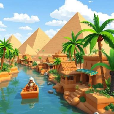 🏺Builders of the Pyramids🏺 - Roleplay - Survival icon